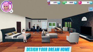Virtual Sim Story: 3D Dream Home & Life screenshot 6