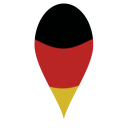 Postleitzahlen Deutschland Icon