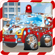 Car Washing Games-Ambulance screenshot 4