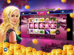 Lucky Lady's Charm Deluxe Casino Slot screenshot 4