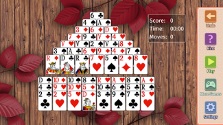 Pyramid Solitaire 3 in 1 screenshot 4