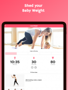 Postnatal Workouts screenshot 13