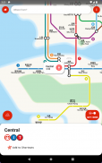 Hong Kong Metro Map & Routing screenshot 16