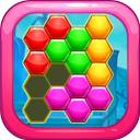 Hexagon Match Block Puzzle World Icon