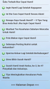 Cara Cepat Hamil screenshot 4