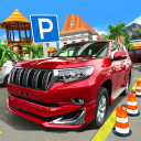 Land Cruiser Miami Beach Car Summer Parking Icon