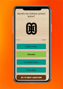 Adinkra Quiz screenshot 3