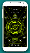 Futuristic Launcher 3 -AppLock screenshot 5