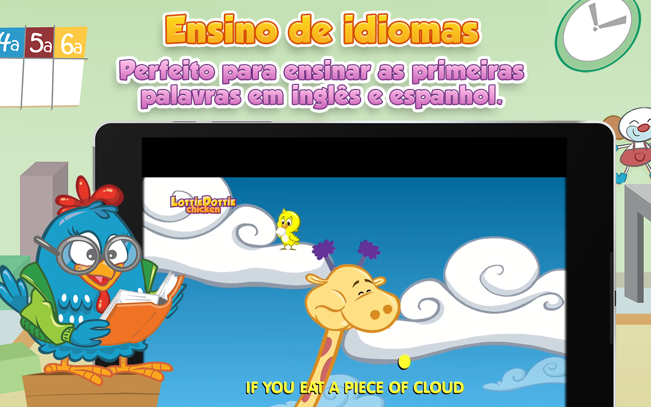 Download do APK de Game & Videos Galinha Pintadinha para Android