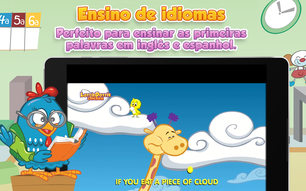 Galinha Pintadinha – Applications sur Google Play