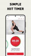 HIITify: HIIT Workouts & Sweat screenshot 21