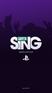 Let's Sing 2017 Microphone PS4 screenshot 1