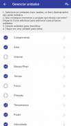 Conversor de unidades screenshot 5