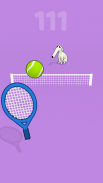 Tennis Cat 3D screenshot 5