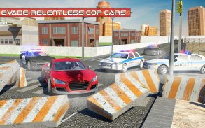 Jump Street Miami Police Cop Car Chase Escape Plan screenshot 7