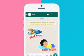 GoodNight Sticker For Whatsapp screenshot 0