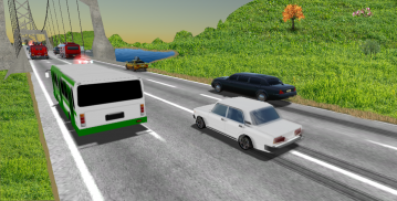 Traffic Rider : Car Race Game screenshot 6
