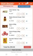 Profit Bazar - Online Grocery Shopping App screenshot 1