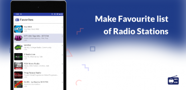 Radio FM: Fm, Am, Radio, Simple Radio, Free Radio screenshot 0