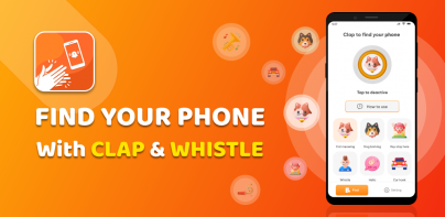 Find My Phone By Clap, Whistle