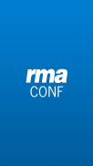 RMA Conferences screenshot 2