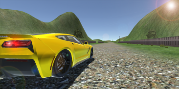 C7 Drift Simulator Game screenshot 2