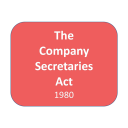 The Company Secretaries Act, 1980