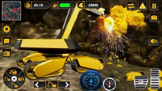 schwer Bagger Konstruktion LKW Fahren Spiele screenshot 2