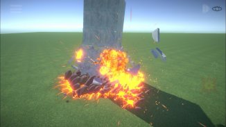 Sandbox destruction simulation screenshot 6