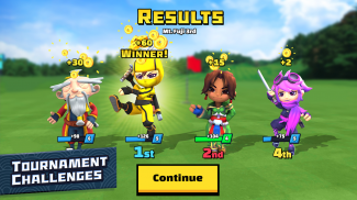 Ninja Golf ™ screenshot 5