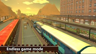 Real Indian Train Sim: Train games 2020 screenshot 0