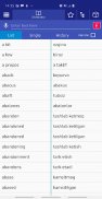 English Uzbek Dictionary screenshot 5