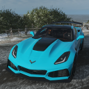 Drive Corvette Car Game