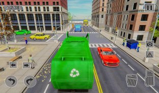 Truck Games: Garbage Truck 3D screenshot 10