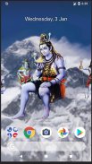 4D Shiva Live Wallpaper screenshot 4