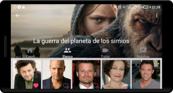Cine Mas - peliculas - estrellas - CinePlus mundo screenshot 5