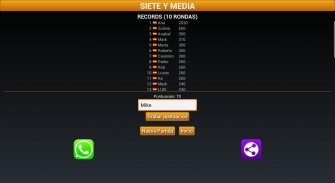 Siete y Media & BlackJack HD screenshot 11