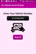KL Vehicle Owner Details screenshot 1
