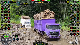 Mud Truck Games Simulator 4x4 screenshot 3