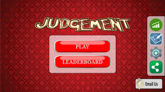 Judgement (whist) card match screenshot 0