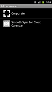 SmoothSync for Cloud Calendar screenshot 0