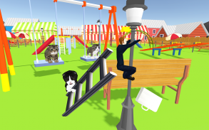 Kitten Cat Craft : Smash Room screenshot 2