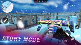 Pro Sniper: PvP Gunfight 3D screenshot 2