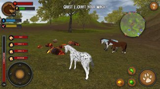 Horses of the Forest screenshot 4