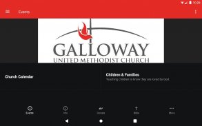 Galloway UMC screenshot 8