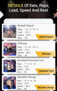 Pro Gym Workout (Gym Workouts & Fitness) screenshot 10
