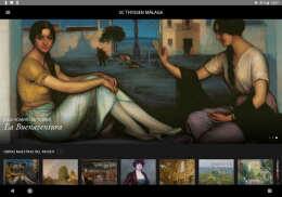 Second Canvas Thyssen Malaga screenshot 8