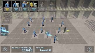 Battle Simulator Prison Police screenshot 0