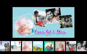 Photofy - Gif Photo Editor Collage Maker and Snap screenshot 1