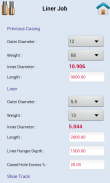 Mud & Cement Calculator (KOC) screenshot 1